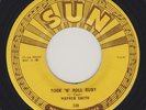 Warren Smith - Rock 'n' Roll Ruby - Sun 239 orig rockabilly 45