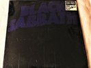BLACK SABBATH - MASTER OF REALITY - 1971 IN SHRINK w/POSTER - Play Graded LP