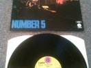 THE STEVE MILLER BAND - NUMBER 5 LP / UK 1ST PRESS CAPITOL EA-ST 436 GATEFOLD