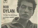 BOB DYLAN THE TIMES THEY ARE A-CHANGIN' ITALY 1965 PROMO CBS 7