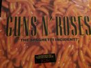 GUNS N ROSES THE SPAGHETTI INCIDENT LIMITED EDITION ORIGINAL ORANGE VINYL