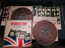 Beatles Story Japan Odeon Label DBL Red Vinyl LP Box Set Lennon McCartny OP-7553