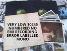 BEATLES WHITE ALBUM SUPER UK MONO NO EMI TOP OPEN LOW # 10245 INC POSTER PICS