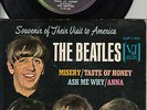 BEATLES - Vee-Jay 903 (oval) - Souvenir of Their Visit to America - VG+ EP w/cvr