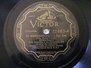 DON AZPIAZU & ANTONIO MACHIN Victor 22483 CUBAN 78 EL MANICERO / AMOR SINCERO