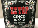ZZ Top ?- Cinco No. 2 (The Second Five LPs) Boxed Set, 180 Gram Vinyl NEW SEALED