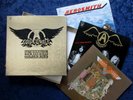 AEROSMITH PURE GOLD FROM ROCK AND ROLL'S GOLDEN BOYS 3 ALBUM BOX SET PROMO LP's