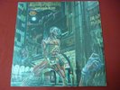 Iron  Maiden - Somewhere in Time. Rare Lp Venezuela, Caught , collectors ,1986