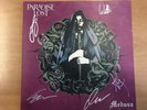 Paradise Lost - Medusa Black Vinyl LP signiert/signed, Neuwertig