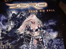 DORO - FEAR NO EVIL (LIMITED PURPLE 2LP)  2 VINYL LP NEW+