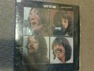 RARE THE BEATLES LET IT BE LIMITED EDITION 12