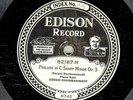 92.  Sergei Rachmaninoff - Prelude in C# Minor & Polka de W.R. - Edison 82187