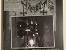 Mayhem ?– Cursed In Eternity
