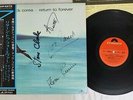 CHICK COREA QUINTET RETURN TO FOREVER POLYDOR MP2273 Japan OBI with autograph LP