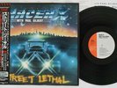 RACER X WITH PAUL GILBERT STREET LETHAL FEMS SP25-5297 Japan OBI VINYL LP