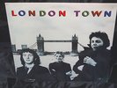 Wings London Town Sealed Vinyl Record Lp USA 1978 Capitol SW-11777 W/ Poster