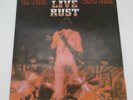 Neil Young Live Rust Crazy Horse Record Vinyl Lp Double Record Album