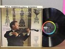 Milstein  Tchaikovsky Violin Concerto in D Major  Capitol SP8512 Stereo LP