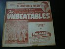 SIGNED B MITCHELL REED PRESENTS THE UNFORGETTABLES LIVE PALISADES LP THE RASCALS