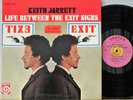 Keith Jarrett Life Between The Exit Signs Promo VG+(+) Charlie Haden Paul Motian