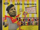 EDDIE LAWRENCE: The Old Philosopher LP (Mono, tag obc) Comedy
