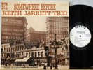 Keith Jarrett Somewhere In Time Original WLP Near Mint Charlie Haden Paul Motian