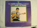 LP - KENNY BURRELL QUARTET WITH JOHN COLTRANE-BLUE TRIDENT -ST -  RVG - NM