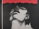 BASIL RATHBONE: Reads Edgar Allan Poe LP (red lbl, sm seam tears) Spoken Word