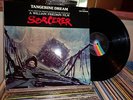 THE SORCERER TANGERINE DREAM RARE GERMAN IMPORT LP RECORD