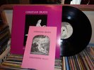 CHRISTIAN DEATH CATASTROPHE BALLET WITH BOOKLET,,,,LP RECORD