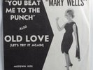Northern Soul 45 MARY WELLS You Beat Me To The Punch MOTOWN picture sleeve HEAR