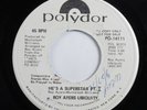 Funk Jazz 45 ROY AYERS UBIQUITY He's A Superstar POLYDOR promo HEAR