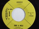 Sweet Soul 45 JERRY & WILLA Groove JERRY VG+ HEAR