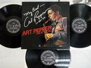 ART PEPPER LIVE VILLAGE VANGUARD CONTEMPORARY GXH-3009-11 Japan autograph 3LP