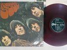 BEATLES RUBBER SOUL ODEON OP-7450 Japan Red Vinyl VINYL LP