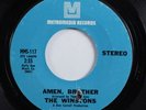 Funk Breaks 45 WINSTONS Amen, Brother METROMEDIA HEAR