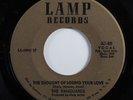 Northern/Sweet Soul 45 VANGUARDS The Thought Of Losing Your Love LAMP HEAR