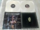 IRON MAIDEN *Signed/Autographed* *THE X FACTOR* ORIGINAL CLEAR VINYL  2LP 1995