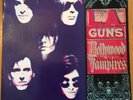 L.A. Guns ?- Hollywood Vampires **Original First Press Mercury LP**