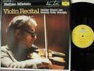 Nathan Milstein Violin Recital/Geminiani, Schubert, Liszt, Stravinsky DG Stereo
