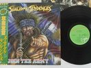 SUICIDAL TENDENCIES JOIN THE ARMY VIRGIN 28VB-1173 Japan OBI VINYL LP