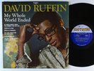 DAVID RUFFIN My Whole World Ended LP on Motown VG++