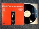 RARE UK ESQUIRE ORG. LP - THE MILES DAVIS QUINTET - STEAMIN'