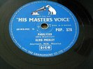 ELVIS PRESLEY 78 rpm record,  