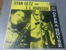 Stan Getz/J.J. Johnson At the Opera House deep groove heavy vinyl mono LP Verve