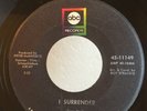 Northern Soul 45 Eddie Holman I Surrender on ABC HEAR