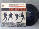 French EP The BEATLES - She loves you - Odeon SOE 3741 bleu avec languette