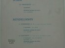 JACQUES DUMONT (Violin) RARE Promo Only WEBER MENDELSSOHN Deva 12
