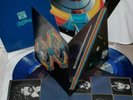 ELO-OUT OF THE BLUE-BLUE VINYL-UK 1st PRESS SLIP CASE-COMPLETE - MINT -