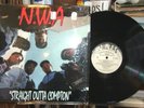 N.W.A - Straight Outta Compton 1988 US Ruthless SL-57102 In SHRINK EX VINYL